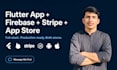 develop a flutter app for android and ios with firebase and stripe payment