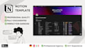 build an expertly crafted notion templates for your business