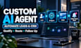 build a custom ai agent automation system for your business