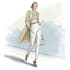 draw a fashion illustration