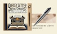 professionally edit and write query letter book synopsis
