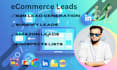 provide ecommerce leads and b2b lead generation