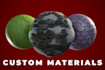 design realistic and stylized textures for your project