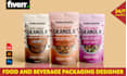 design high end food and beverage packaging