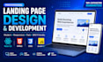 create a modern landing page for your business