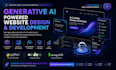 develope custom ai website