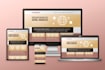 design and develop a custom HTML website for your business