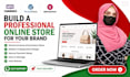 build a professional online store for your brand