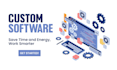 do professional software development, custom website backend front end developer