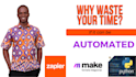 automate your tasks using python, zapier or any other tools