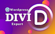 create a professional divi website design with divi theme customization