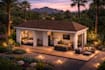 design 3d master plan site plan garden backyard landscaping