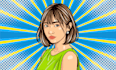 draw comic pop art portrait