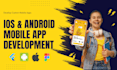 build android and ios app using flutter