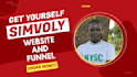 design cruixie simvoly website setup simvoly store and simvoly sales funnels
