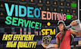 edit short videos, and create animations with sfm