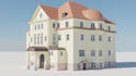 realistic 3d building design