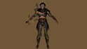 articulate 3d game character, ue5 control rig, unity texture glb model animation