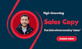 write persuasive sales copy and sales page copywriting