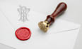 do logo to wax seal, crest, embossed, engraved ring, etc