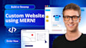 a skilled mern stack developer to build or revamp your website