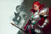 do character art, dnd, and game art