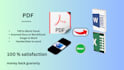 convert pdf into editable word documents or fillable pdf