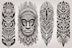 design your polynesian tribal tattoo