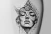 basic dotwork tattoo design for you