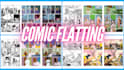 flat color your art, comic or webtoon, usd3 for simpler pages