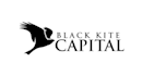 make shiny impressive black kite logo
