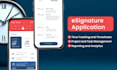 develop a custom e signature application like clockify