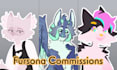 draw a digital fursona art commission