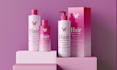 design premium cosmetic, skin care, hair oil label and box packaging design