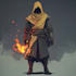 draw a design cfantasy game art