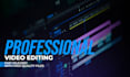 edit a professional video for you