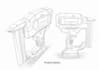 create industrial sketches, line art, and technical drawings