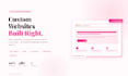 develop a fullstack custom website with responsive design