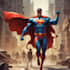 draw superhero character art