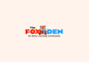 design fox den early learning center logo