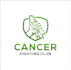 make superior cancer fighting club logo
