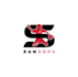 make awesome baseball softball association logo