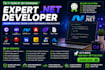 build, fix and maintain asp dotnet core and angular apps