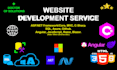 be a dedicated angular and asp dot net mvc website developer
