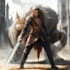 do a wonderful dnd character art with any style backround