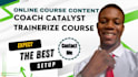 elearning online course content creation course curriculum writing workbook edit