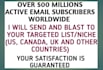 send bulk email campaign, email marketing template design