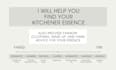 help find your kitchener style essence
