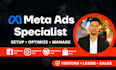 setup and manage your meta ads campaign and instagram ads