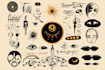 create an unique flash tattoo sheet